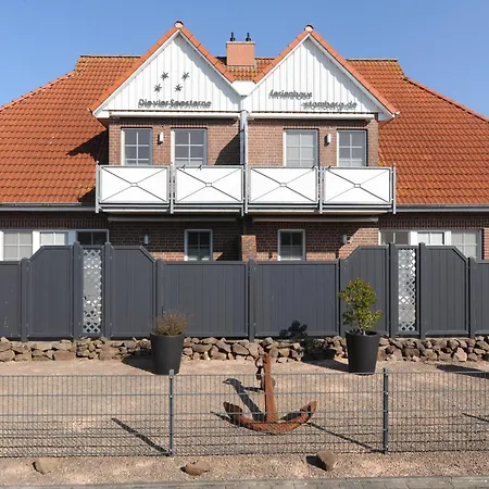 Seestern Greetsiel Exterior photo